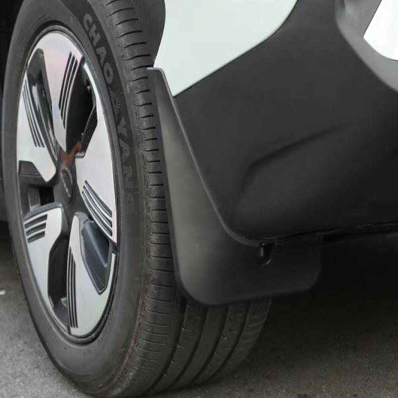 For Chery EQ7  2024 2025 ABS Car Mud Flaps Splash Guard Mudguards MudFlaps Front Rear Fender Auto Styling Accessories