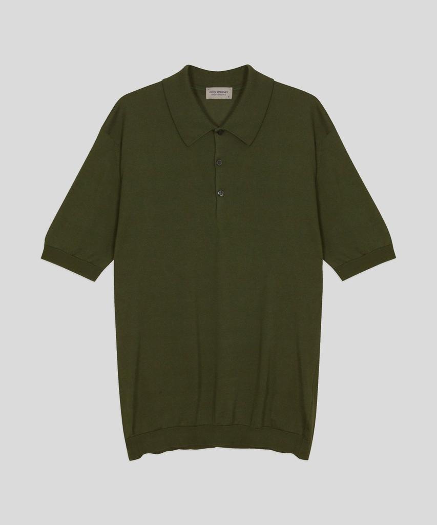 Jonseumedeulli Isis Sea Island Cotton Polo Shirt Heritage Two 10 Colors (B Type)