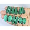 235Cts.Natural Malachite Matched Pair Mix Cabochon Loose Gemstone 6Pair Lot C-1384