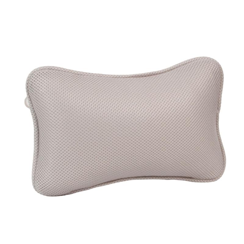 Ergonomisches Badewannenkissen mit Saugnapfstütze für Kopf und Schultern zum Baden zu Hause Badewannen-Nackenkissen