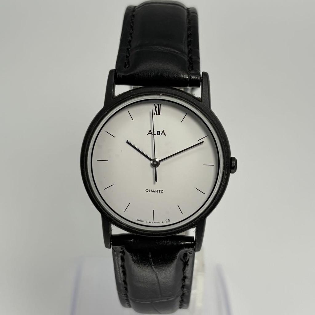 [USED] SEIKO Alba Quartz Watch Battery Replaced