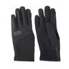 Abu Garcia Windproof Softshell Gloves, Black, Large, Cold Weather