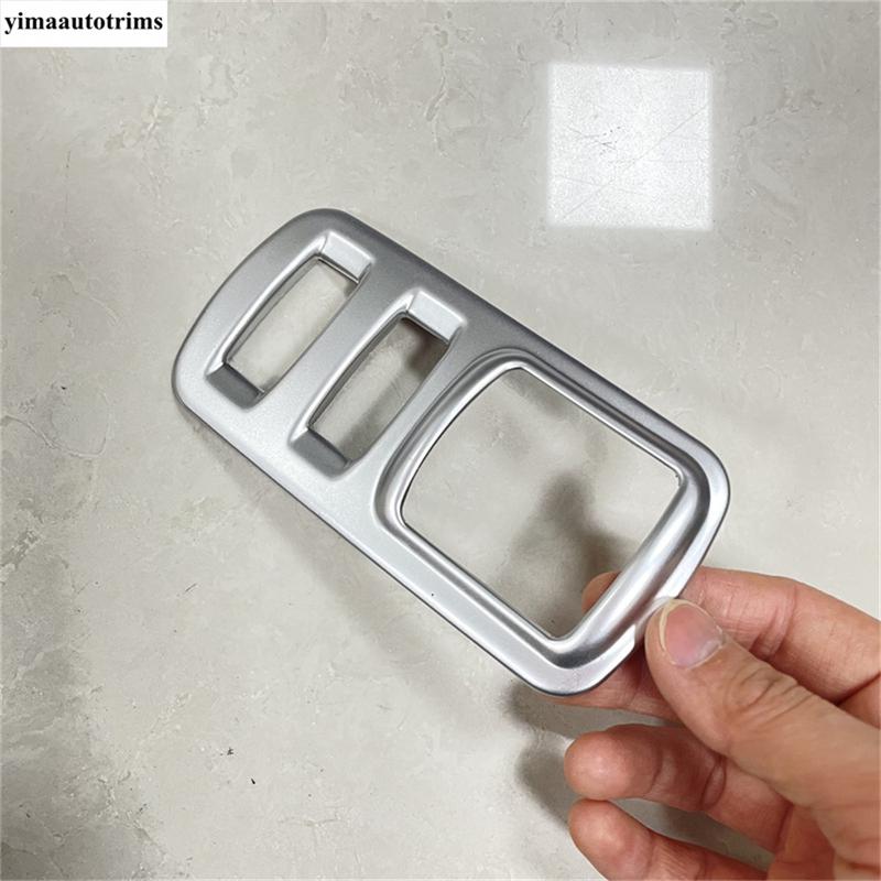 Car Headlight Head Light Lamp Adjust Control Switch Button Cover Trim For Renault Captur Clio 4 2014 - 2018 Accessories Interior