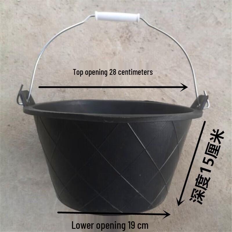 YOUZHI Multi-Purpose Heavy-Duty Construction Bucket