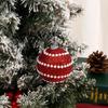 12pcs/box 7CM Christmas Tree Ball Snowflake Foam Ball Crafts New Christmas Ball  Home Party