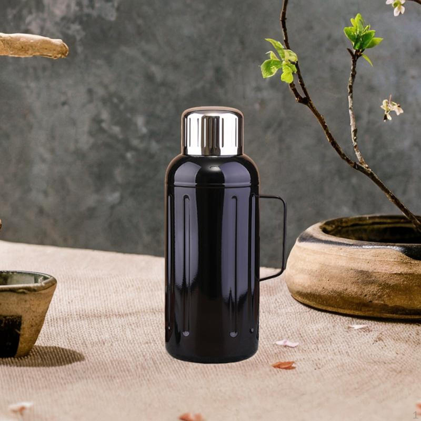 

Термокружка для кофе, изолированная, с дисплеем температуры, для чая, кофе, стакан для 800ml чёрный