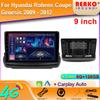 5G WIFI For Hyundai Rohens Coupe Genesis 2009 - 2012 Auto Radio Stereo Video Player Navigation Android Carplay 4G BT  2Din DVD