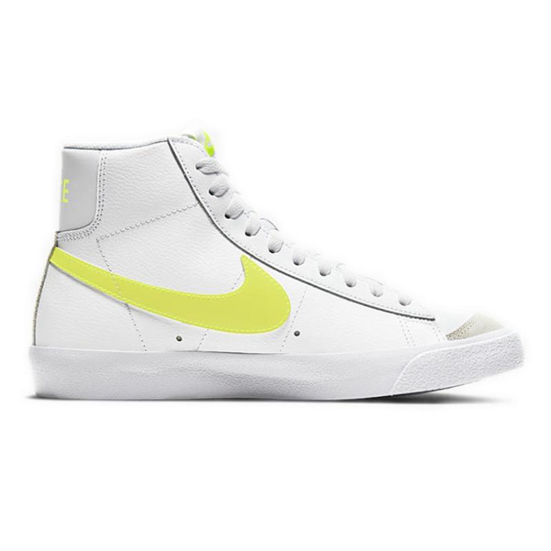Nike Blazer Mid 77 Lemon Venom Women's Sneakers Skateboard Shoes CZ0362-100
