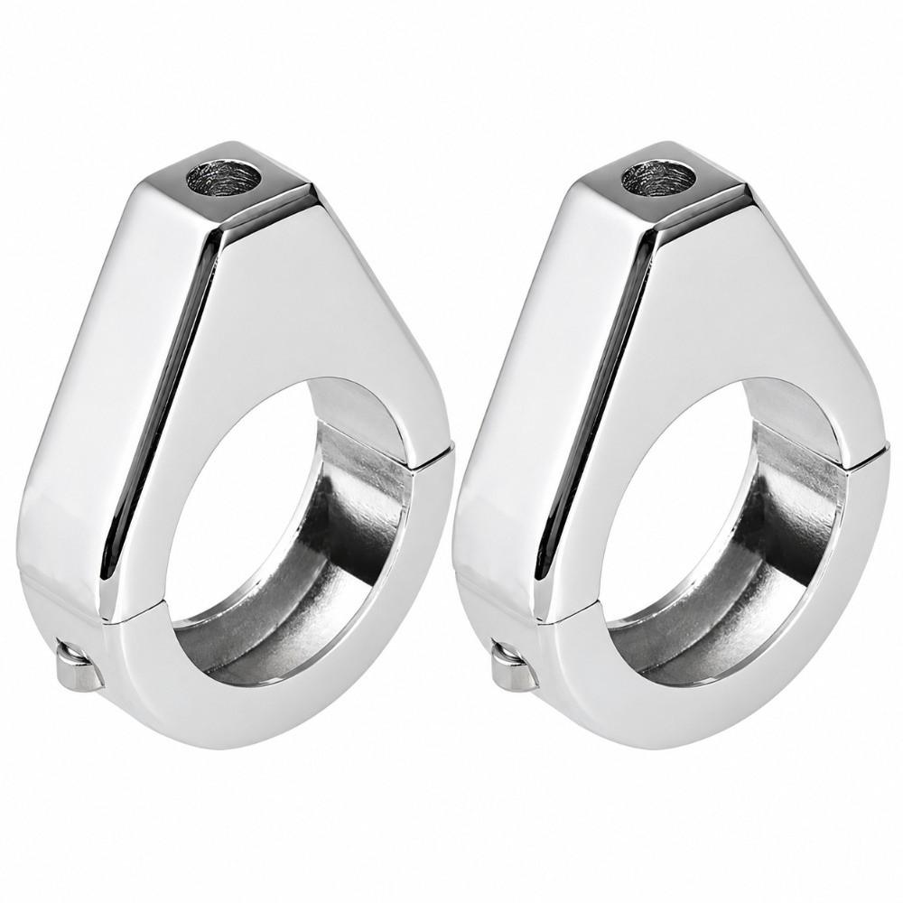 1 Pair Aluminium Alloy Motorcycle Turn Signal Bracket Indicator Light Bracket For Motorcycle