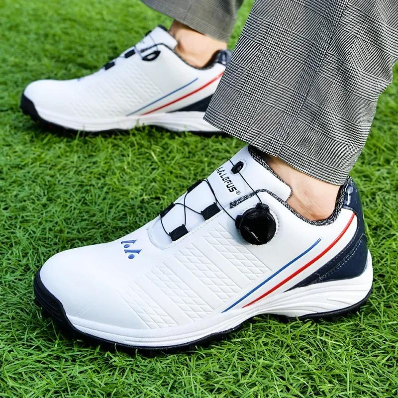 Professional Golf Shoes Men Golf Sneakers Size 39-46 Walking Footwears
