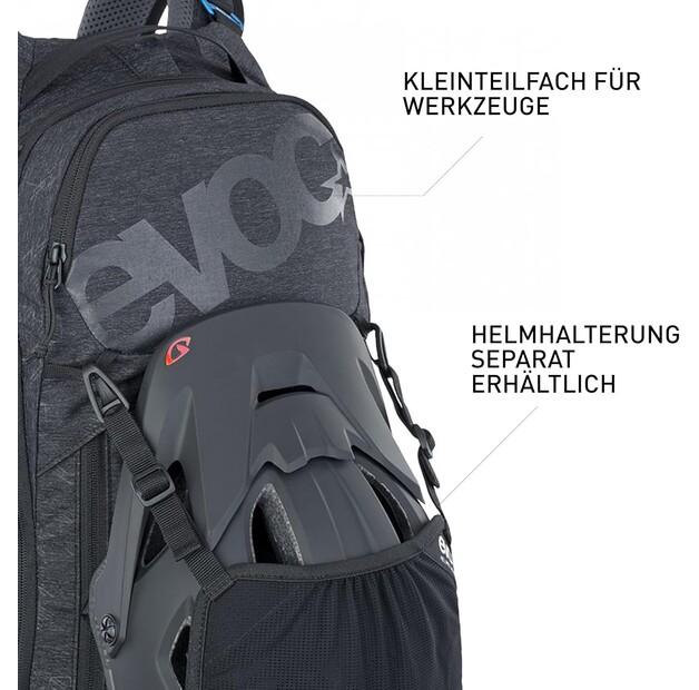Рюкзак Evoc Trail Pro 10 S/M black/carbon grey (100119128-S-M)