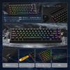 Tastatură de gaming ATTACK SHARKxMAMBASNAKE X68 HE cu polling magnetic rapid de 8000Hz RT 0 Dead Snap 128K Scan Tastă de declanșare personalizabilă Web RGB și 8K