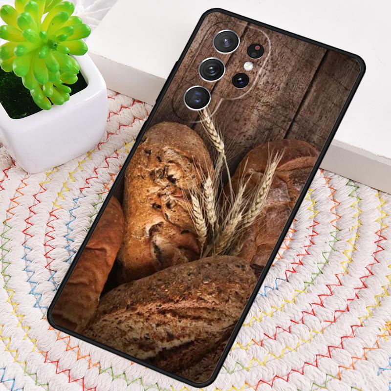

Traditional Beer And Bread TPU Phone Case For Samsung Galaxy note 10 pro S26 S25 S24 S23 S22 Ultra Plus S21 FE S20 Cover Galaxy S21 Ultra 5G