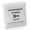 5PCS Dustproof Exit Button Push Button Design Lock Sensor Switch  Door Access Control