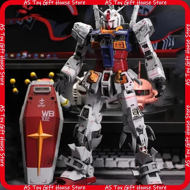 Rx-78-2 Daban 160 Original Pgu 2.0 With Explosive Armor Function Assembly Model Kit Action Figure Puzzle Toy Collectible