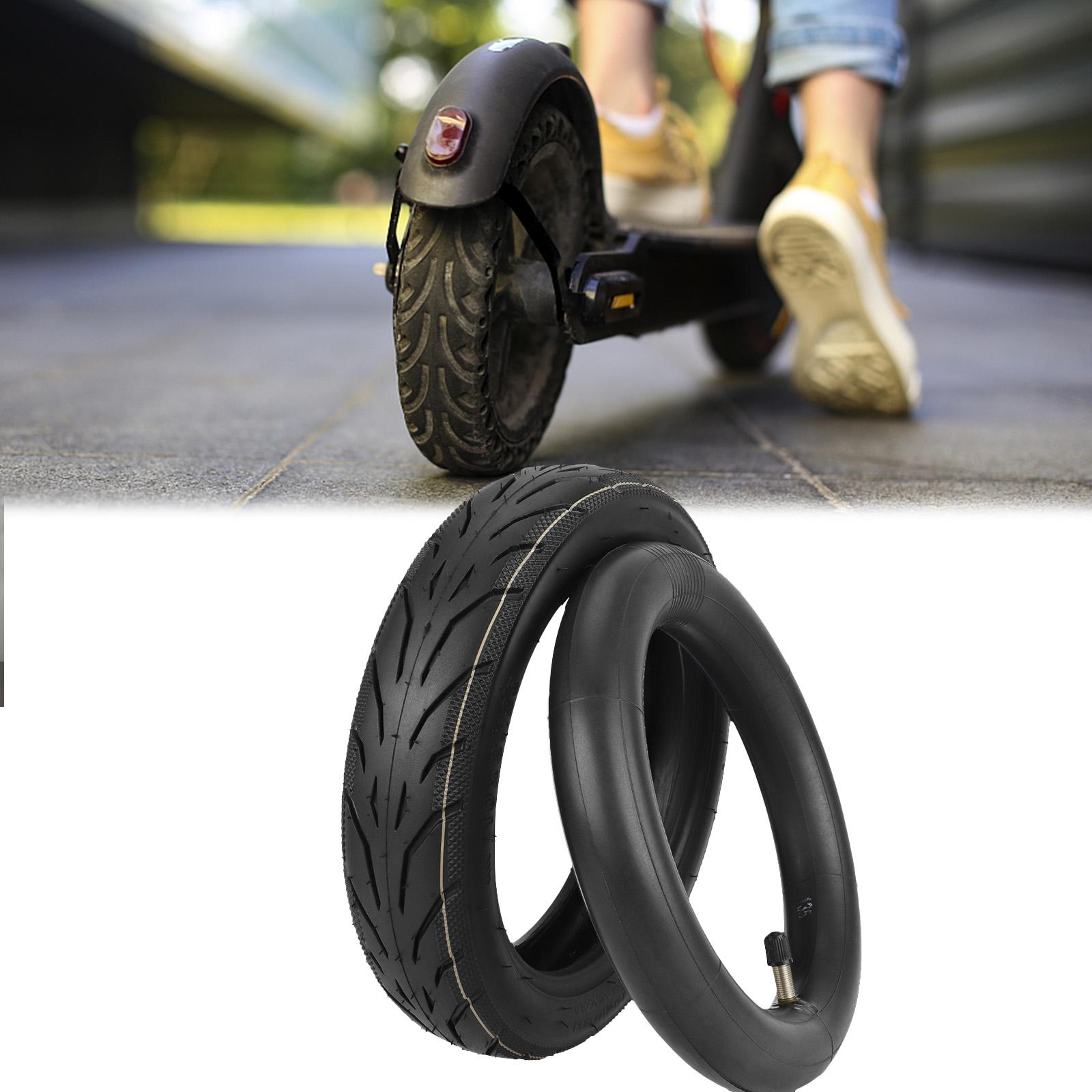 Pneus Intérieurs de Rechange pour Trottinette Électrique Pneus Modifiés Épais Résistants à l'Usure Compatibles pour Trottinette Électrique F20 F30 F40