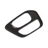 Center Gear Shift Panel Cover Decoration For Dodge Challenger  Carbon Fiber Look