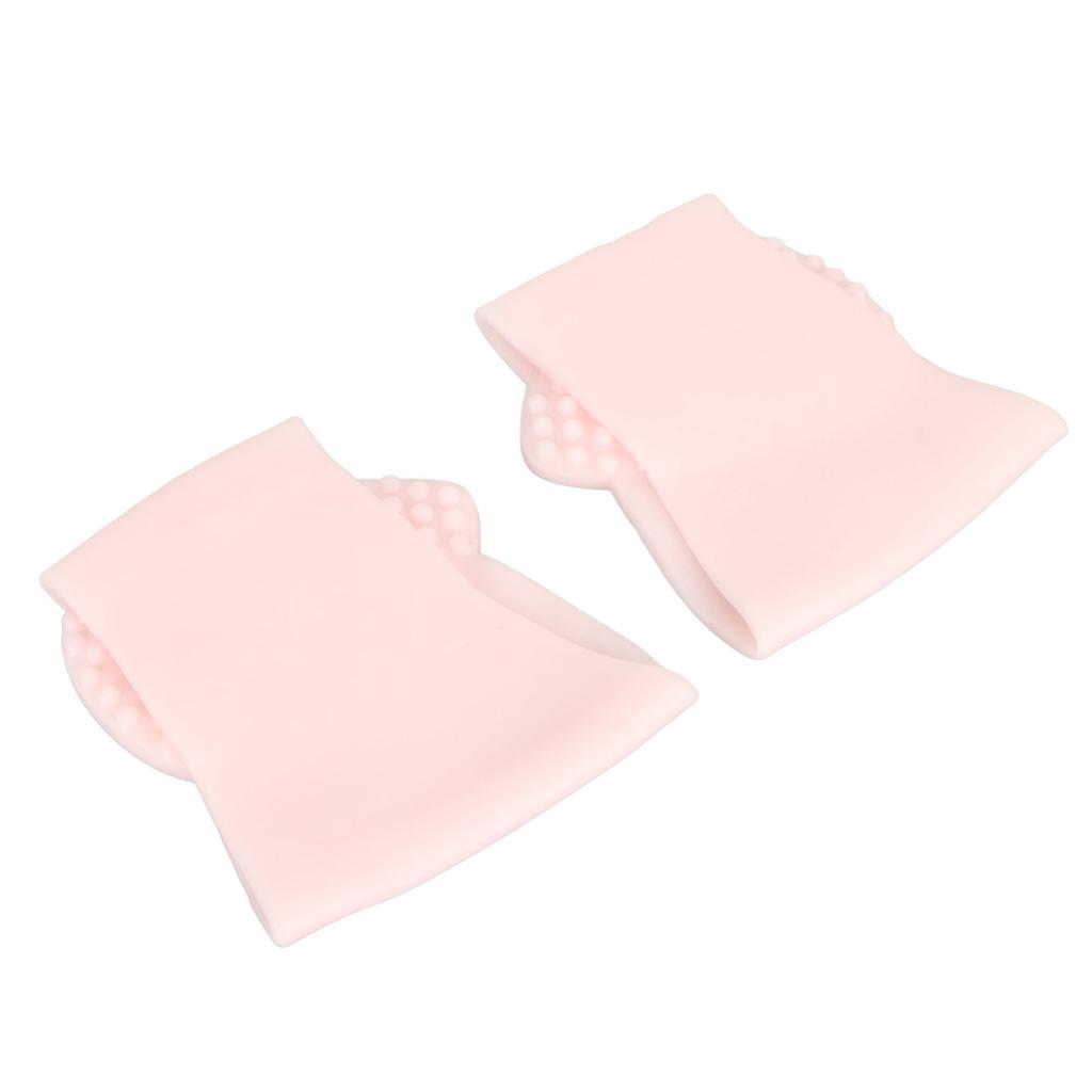 3 Paar Fußgewölbestütze Schuheinlage Gel Set Weiche Gelmanschetten zur Unterstützung bei Plantarfasziitis Flachfußunterstützung