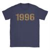 Unisexs TShirt 1996 Leopard Print 30th Birthday 30 Years Old Casual Cotton Tees Short Sleeve T Shirt Crewneck Clothing Printed