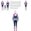 Mein Boku No Hero Academia Ochaco Uraraka Body Jumpsuit Premium Qualität Anime Cosplay Kostüm Für Fans