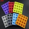 Silicone World 16 Grid Star Ice Grid Silicone Mold Ice Cube Tray DIY Chocolate Fondant Mould Pastry Jelly Cookies Baking Tools