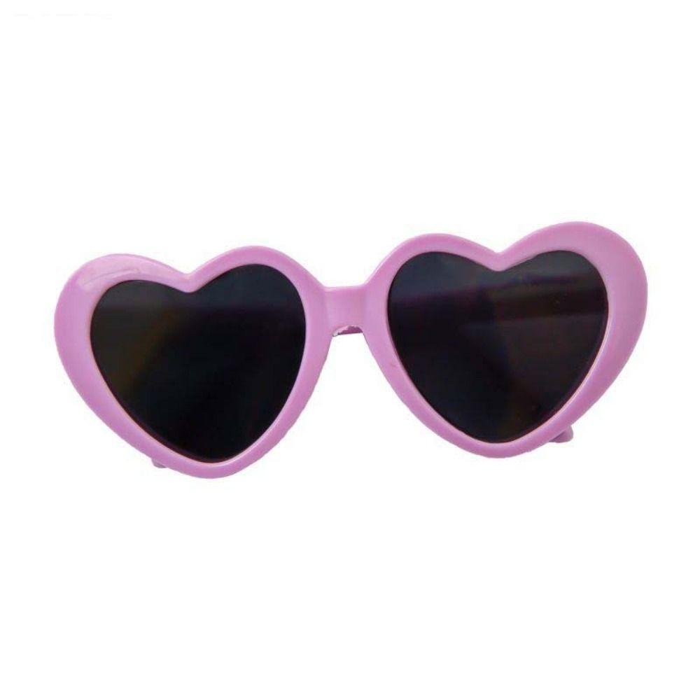 Doll Accessory 20CM Doll Sunglasses Transparent Transparent Plastic Glasses  Children Toy
