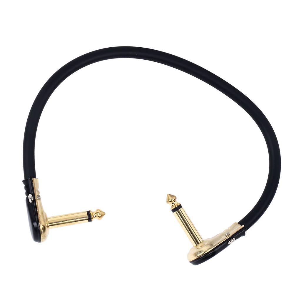 Electric Guitar Effect Pedal Cable Flat Patch Power Supply Instrument Accessories