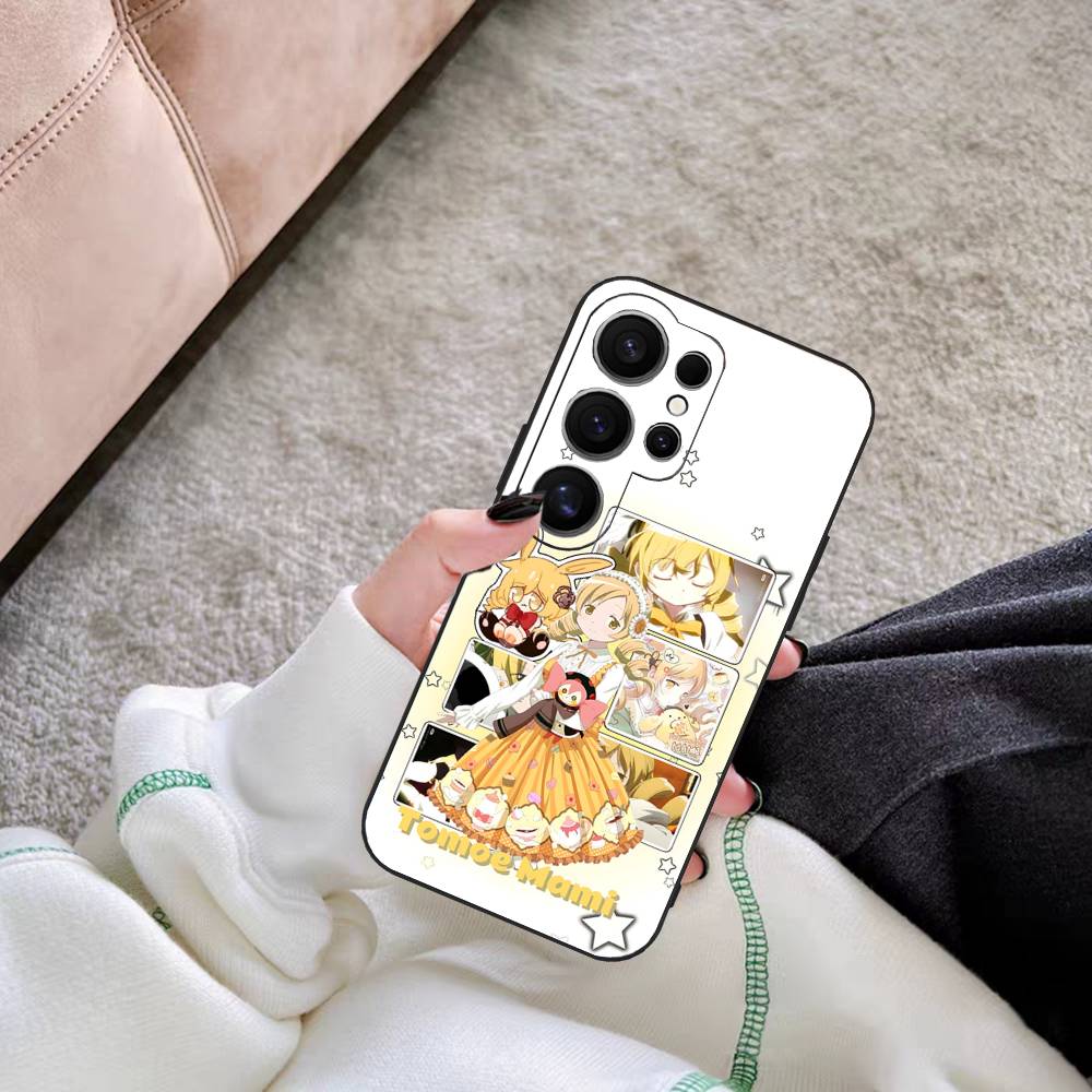 

Милий Аніме Puella Magi Madoka Magica Чохол для Телефону Для Samsung S 24 Fe 25 Ultra Plus 20 Lite 21 30 22 23 24 22 Ultra 5G Fundas Samsung S20 lite 5G