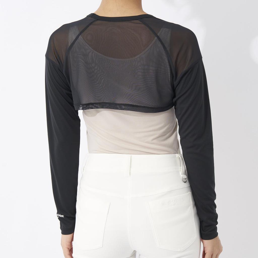 Marie Claire Short Crew Neck Size Medium Women's Undershirt, 7149855, Black,