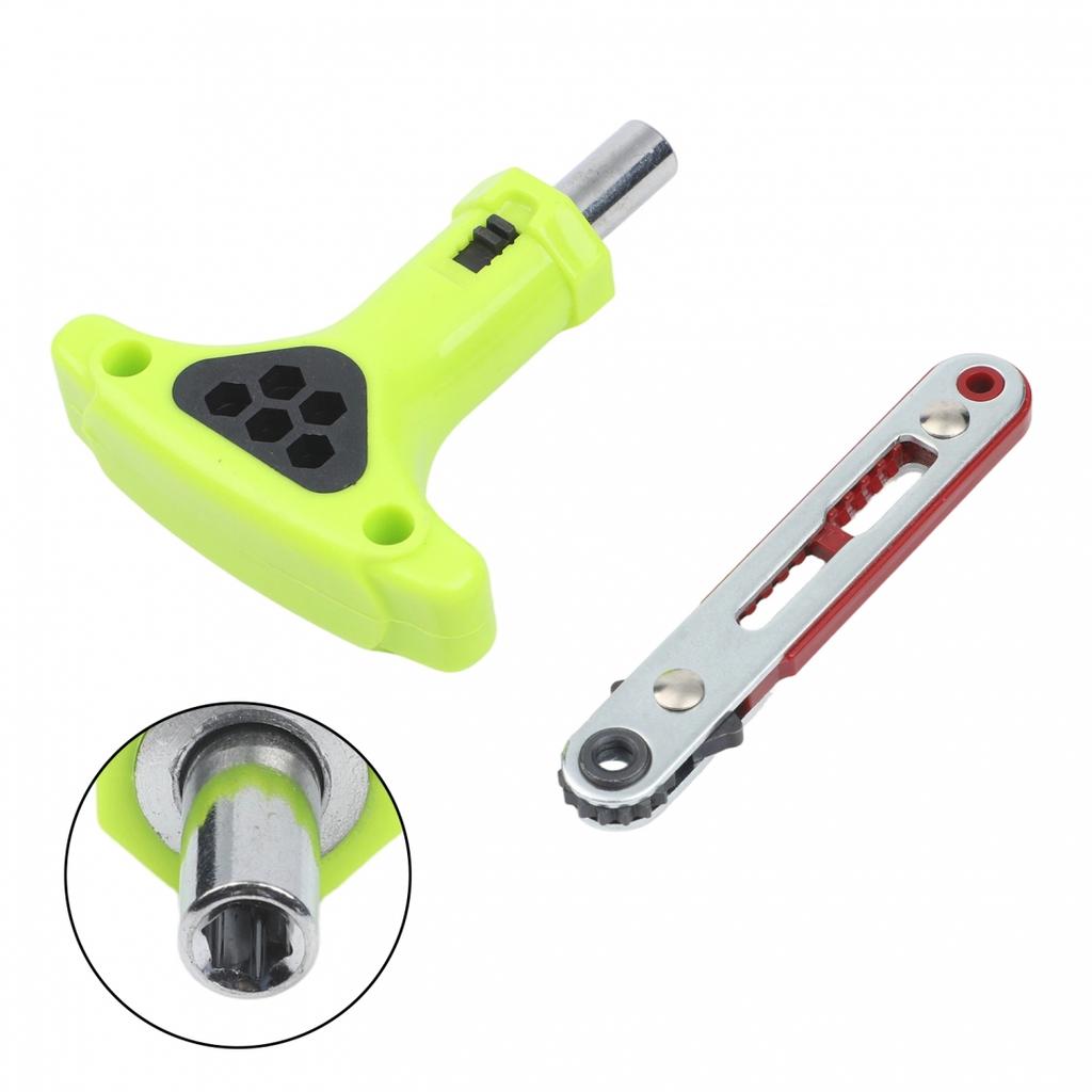 Two-way Ratchet T Ratchet Wrench Ratchet Screwdriver