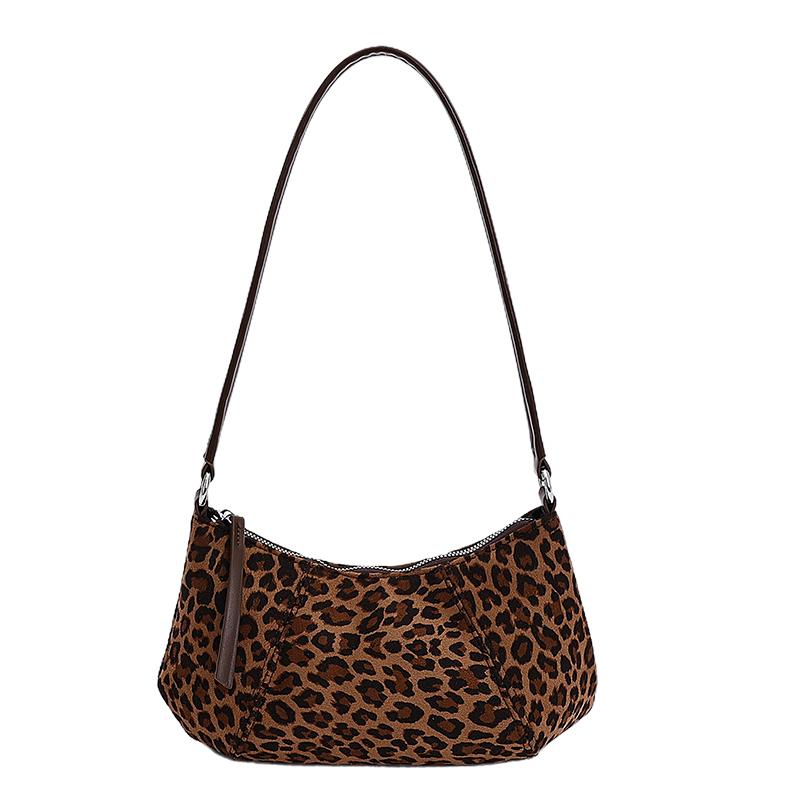 

PU Solid Color Large Capacity Shoulder Bags Simple Casual Women s Bags Sale 2026 Fashi Temperament Versatile Handbags леопардовий