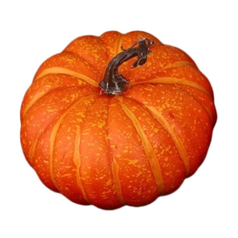 Sztuczne Pianki Model Dyni Dekoracje Sezonowe Dekoracje na Święto Dziękczynienia Projekt Rękodzieła na Halloween Nietoksyczne Do Użytku Rodzinnego