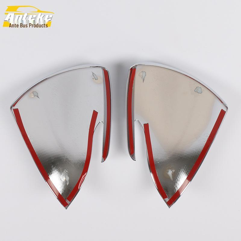 Antker Lingdong Rearview Mirror Cover Plated Reflector Decorative Sticker - Fits 19 Models