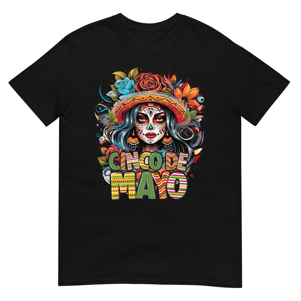 Девушка на Пяти мая Мексиканский Праздник 5 Мая Футболка S
