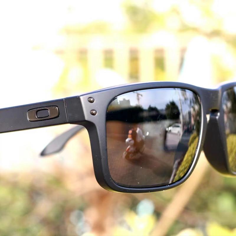 Oakley 9244 Holbrook A Prizm Square Sunglasses Unisex sunglasses 9244-HOLBROOK-A