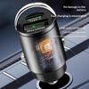 100W Mini USB C Fast Car Charger Dual Port Charging Adapter for  15 Pro Max Car Interior Electronic Accessories