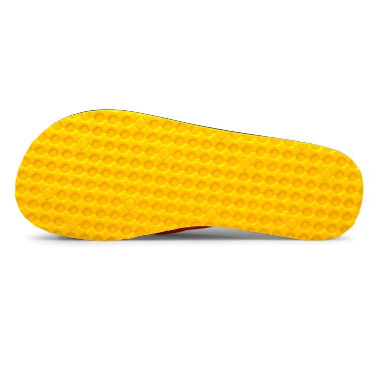 Puma Epic Flip Comfortable Breathable Rubber Sole Slide Sandals Unisex Sandals Yellow Red 360248-51