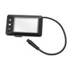 Pannello LCD Bicicletta Elettrica G518 Display Velocità Livello Batteria con Connettore Impermeabile per Bicicletta Elettrica Scooter