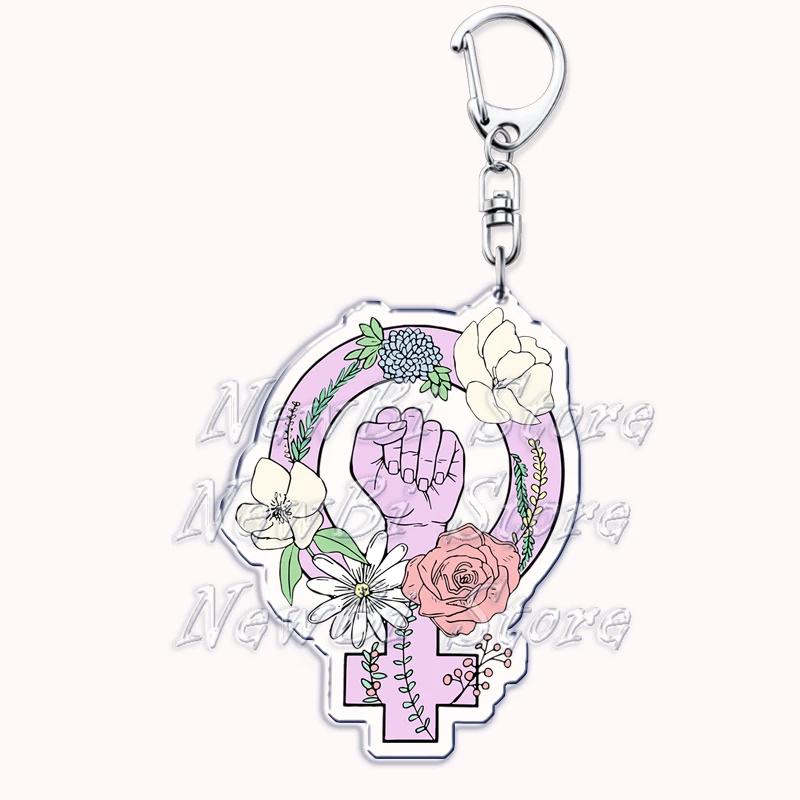 Romantic Pink Rose Flower Keychains Sunflower Red Love Keyring for Accessories Bag Key Chain Ring Jewelry Lovers Friends Gift