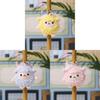 Sheep Plush Keychain With Pp Cotton Filling For Kids And Teens