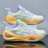 New mandarin duck basketball shoes mesh men's and women's mesh sports shoes students teenagers big children running shoes