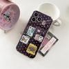 Cute Animal Double Layer Phone Case for iPhone 14P, 15, 16 Pro Max, 17 - Star Design