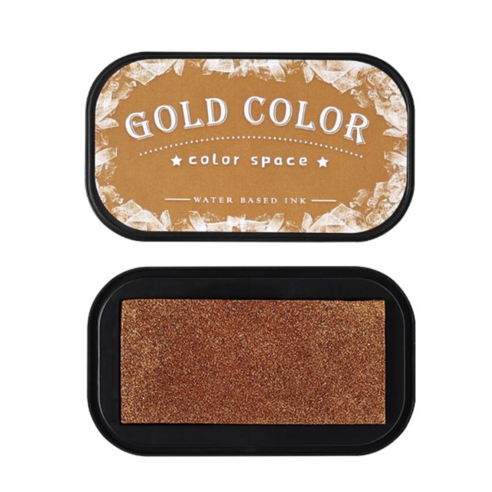 High Density Self Ink Stamp Quick Drying Sponge Inkpad New Water Based Ink Pad  for Planner Stamps