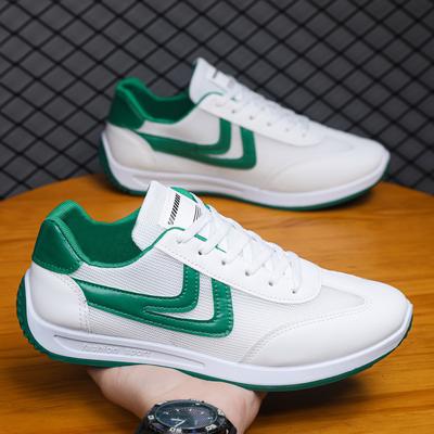 Summer New Fashion Trendy Breathable Thin Low-Top Trendy Simple Niche Dad Shoes Men
