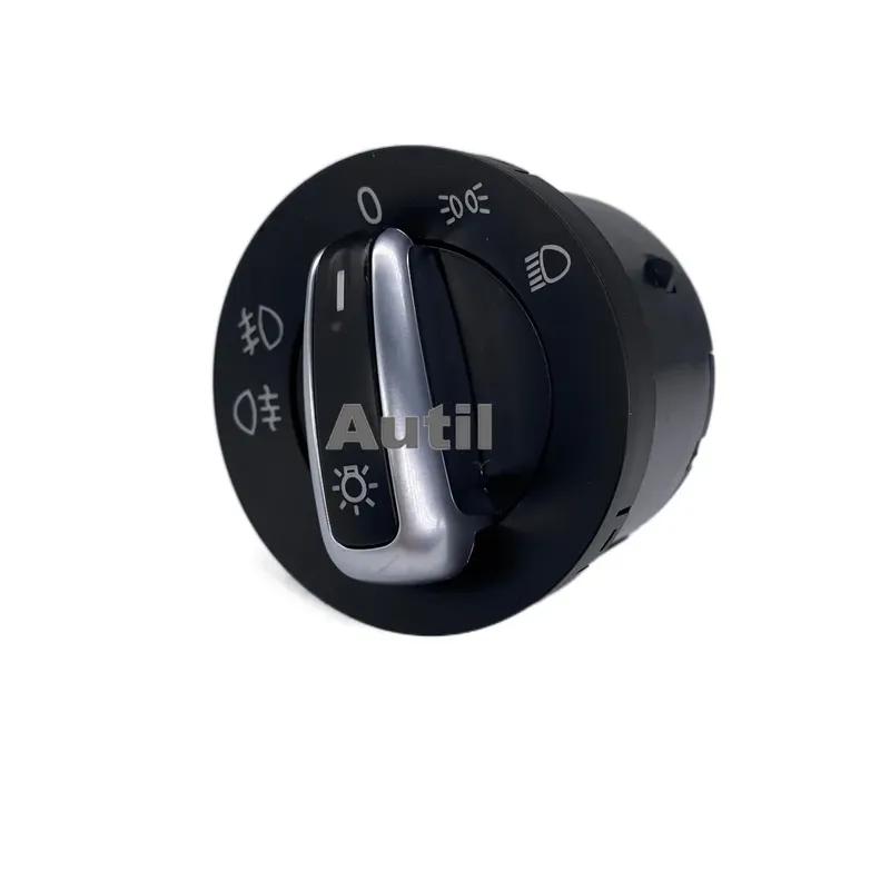 Car Headlight Fog Lamp Control Switch Button for VW Volkswagen Jetta Golf GTI Passat Scirocco Polo Touran EOS Tiguan CC Beetle