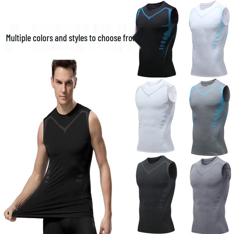 

Men s Quick-Dry Sleeveless Athletic Tank Top XXL
