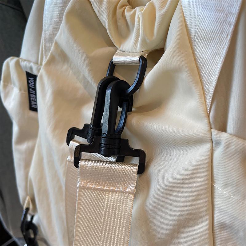 Plecak dwufunkcyjny Duża torba typu tote Torba podróżna Lekka torba na ramię damska