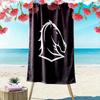 Broncos Spirit Print Beach Towel, Large Soft Quick Dry Towel for Beach Camping Swimming
