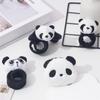 Super Soft Panda Wristband Wrist Decoration Clap Circle Toy Children Plush Hand Ring  Kids Toys
