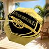 football team.C Print Automatic Open Close Umbrella, Portable Foldable Umbrella, for Outdoor Commute Camping Trip, Ideal Birthday Gift